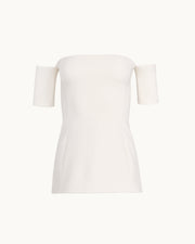 Sela Top in Ivory
