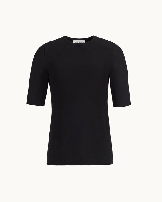 Wes Top in Black