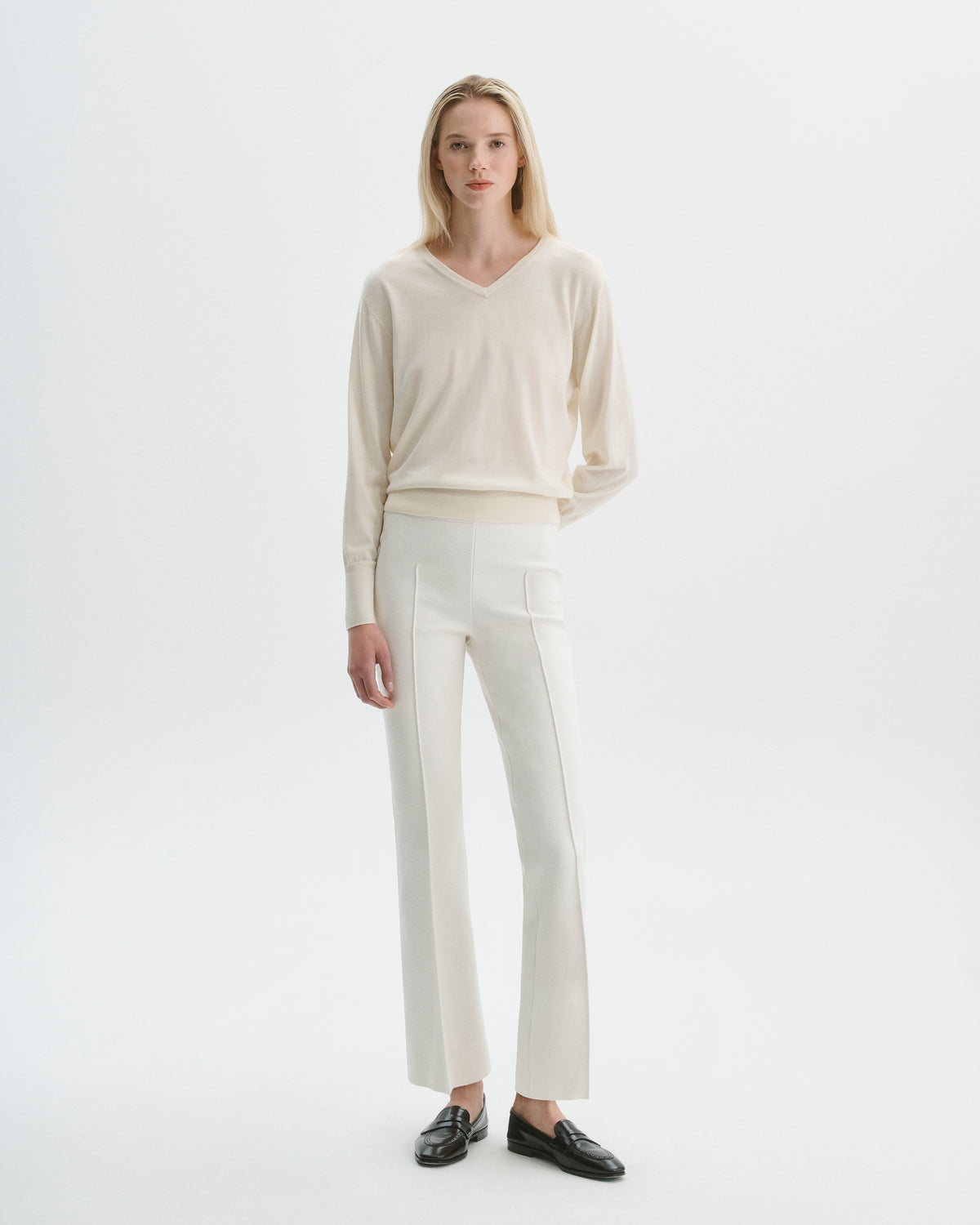 Elliott Sweater in Ivory