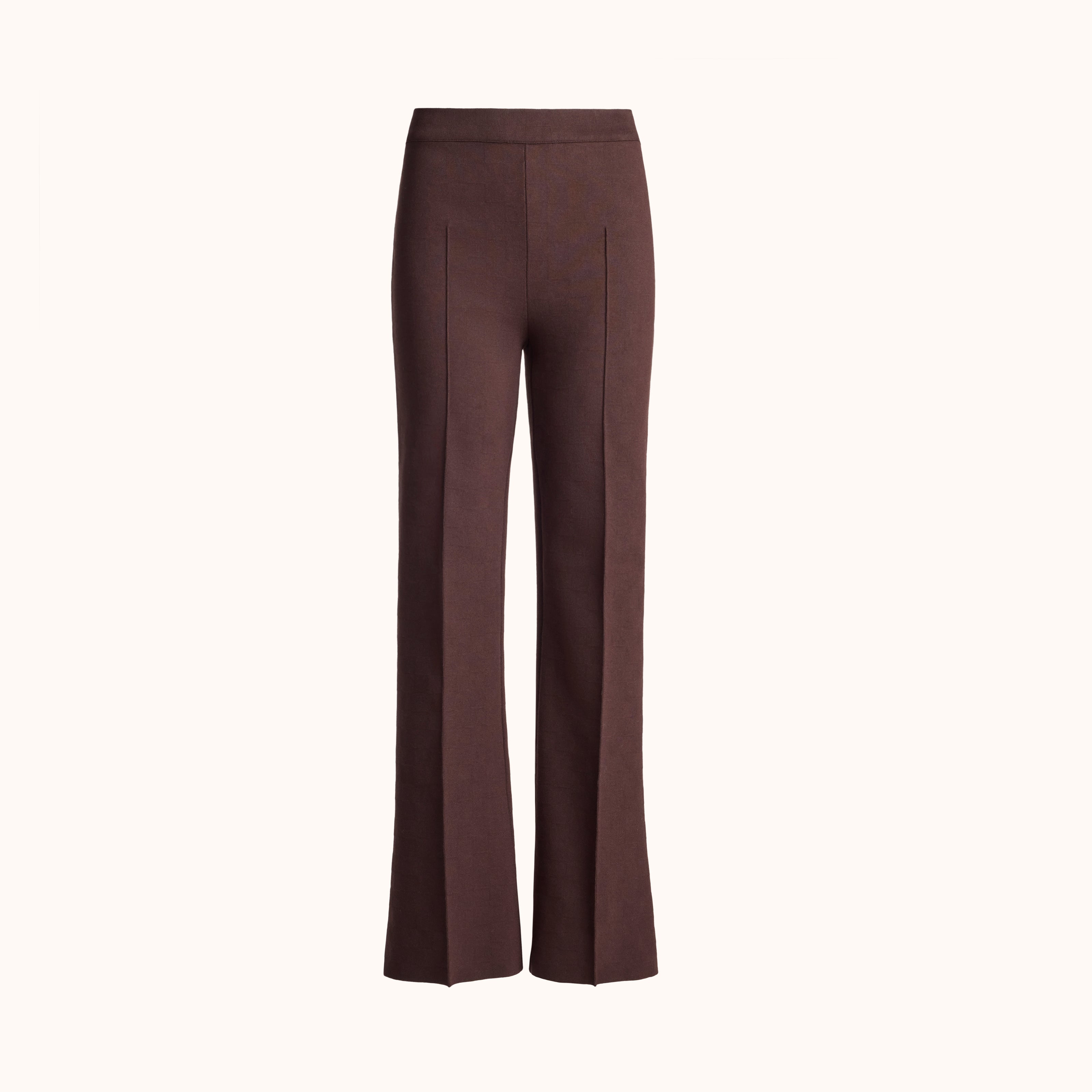 パンツ Sportmax Chocolate Stretch Nylon Skinny Ricetta Pant Sportmax Skinny pants for Women | Online Sale up to 54% off