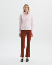 Kick Pant in Merlot