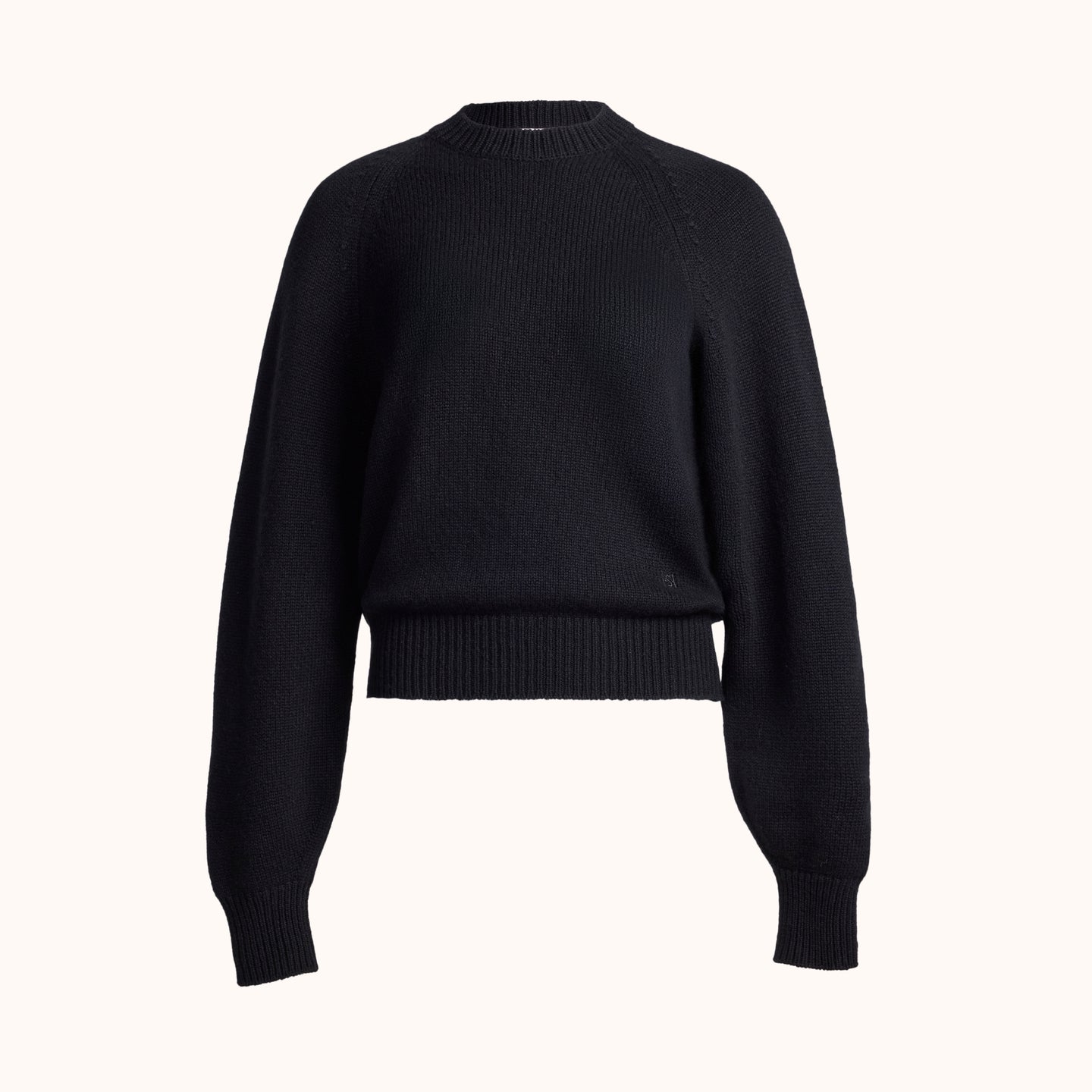 Lofty Lara Sweater in Black