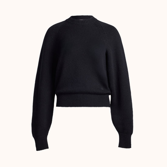 Lofty Lara Sweater in Black