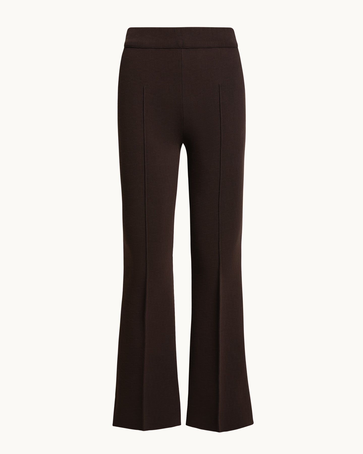 Long Kick Pant in Chocolate