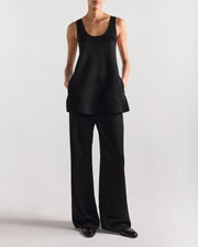 Slinky Celia Top in Black