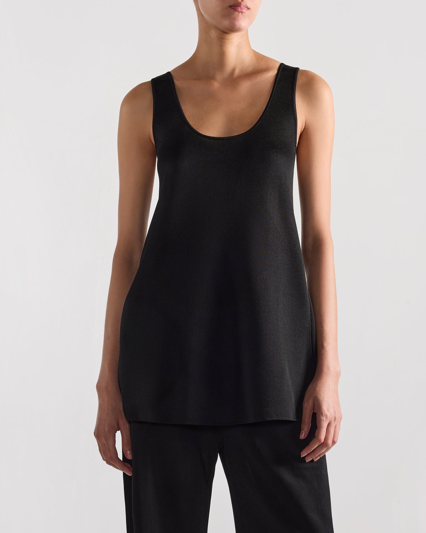 Slinky Celia Top in Black