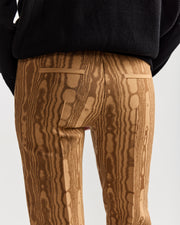 Louis Pant in Grain Moire