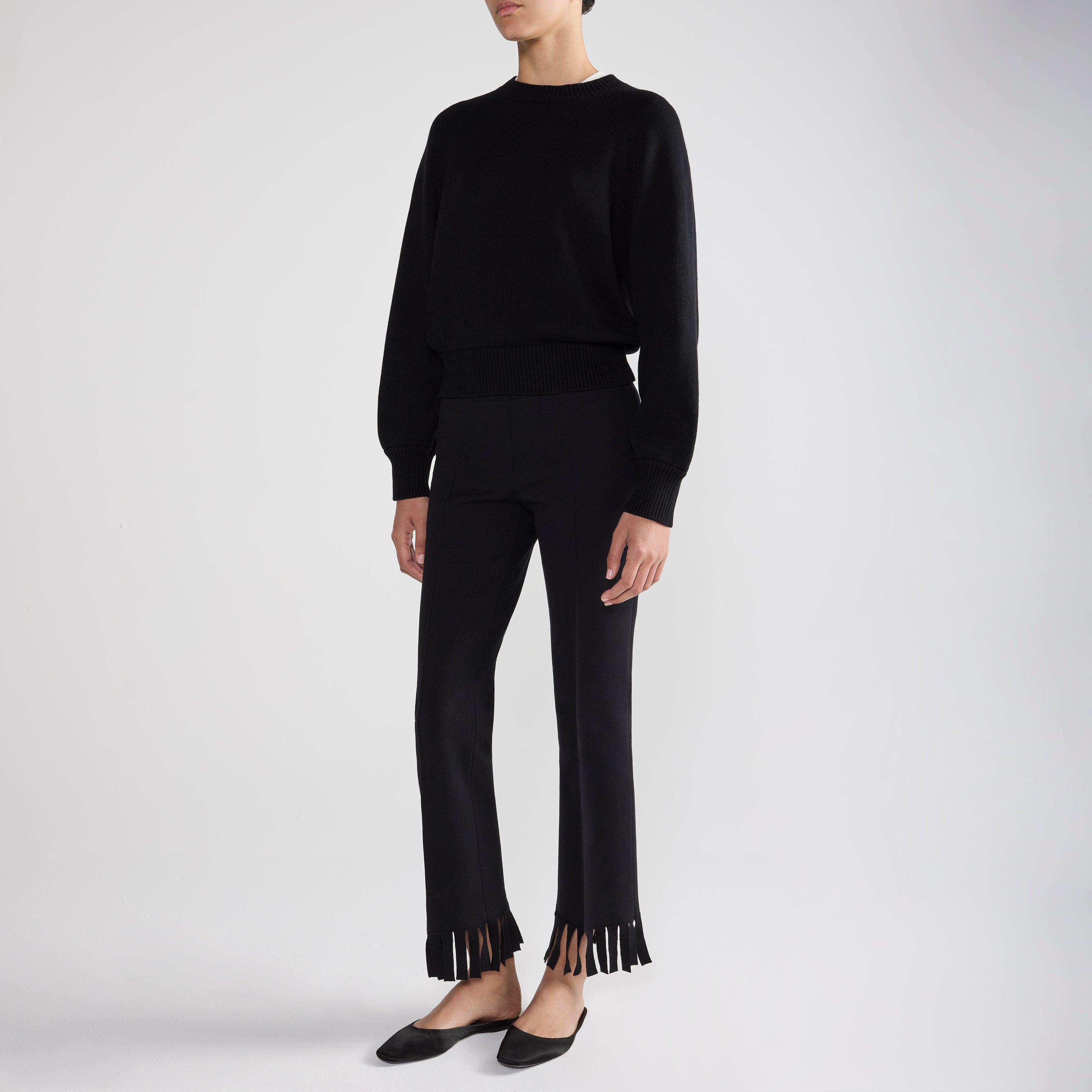 Fringe Louis Pant in Black – High Sport