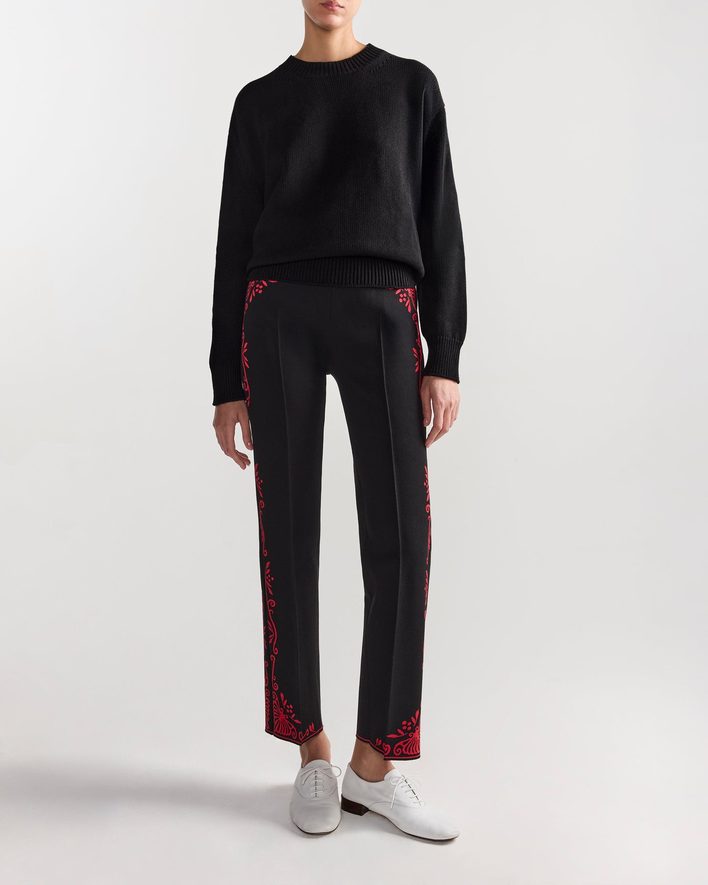 Scroll Pant in Black Combo