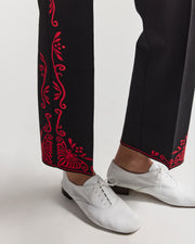 Scroll Pant in Black Combo