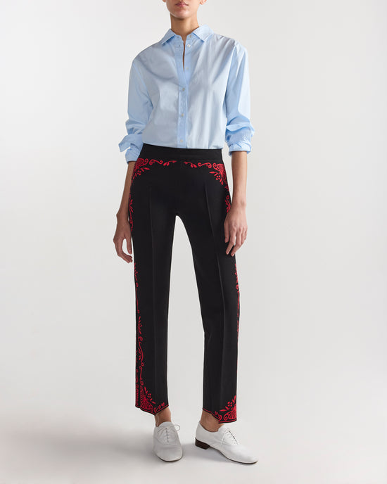 Scroll Pant in Black Combo