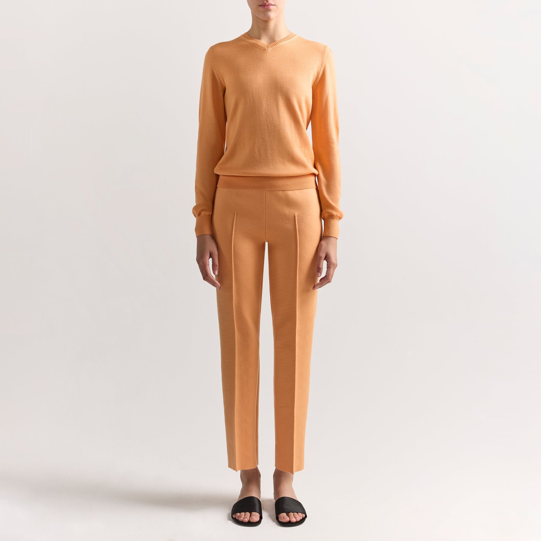 Billie V-Neck  Sweater