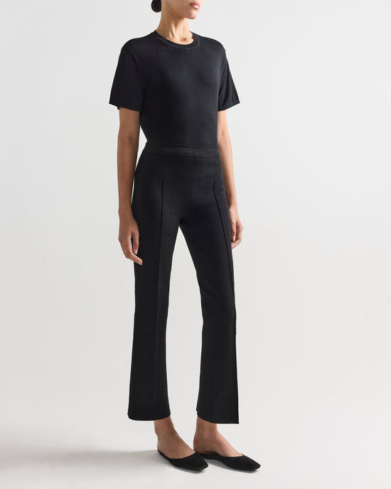 Felix Tee in Black