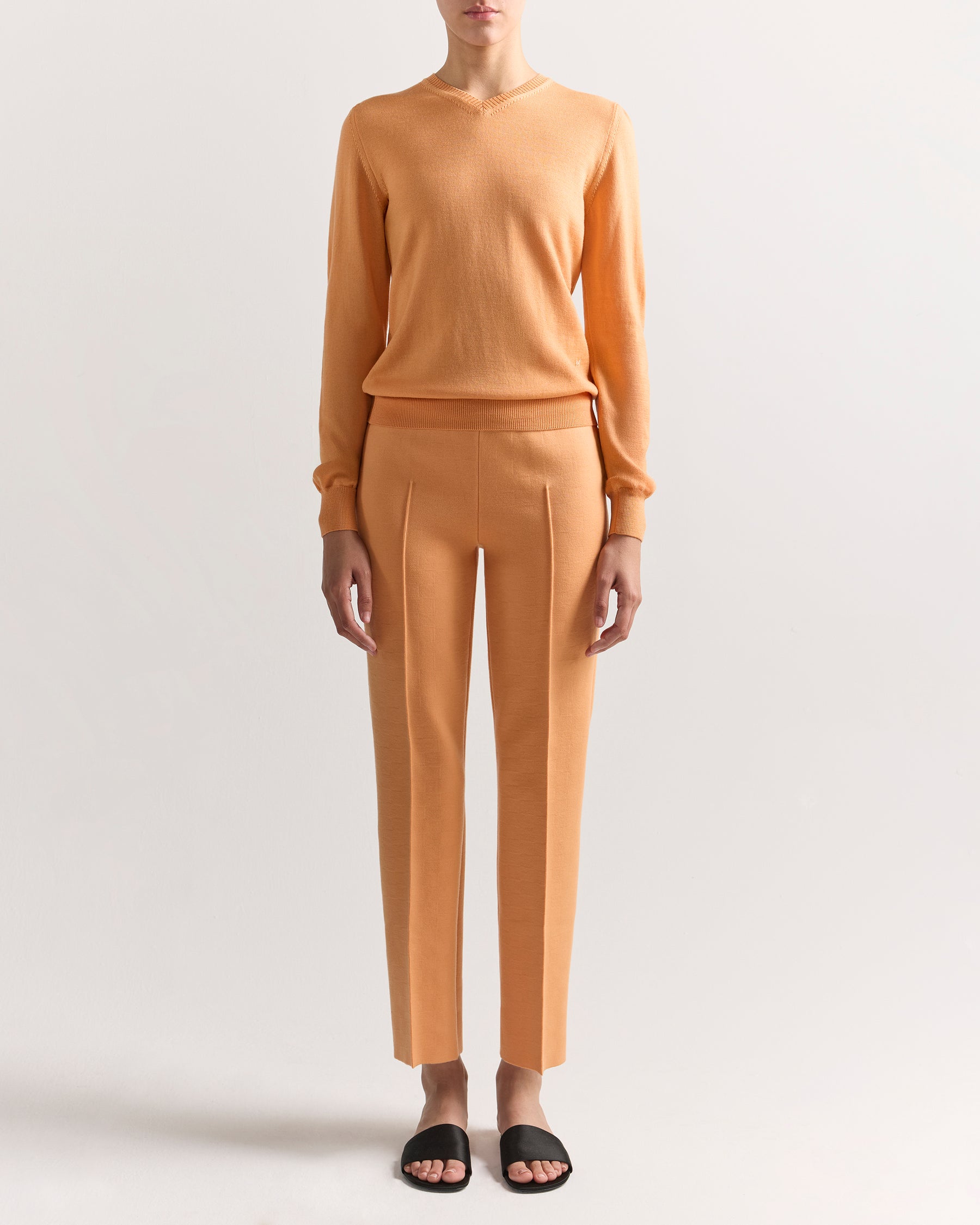 Billie V-Neck  Sweater