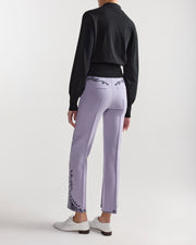 Scroll Pant in Lilac Combo