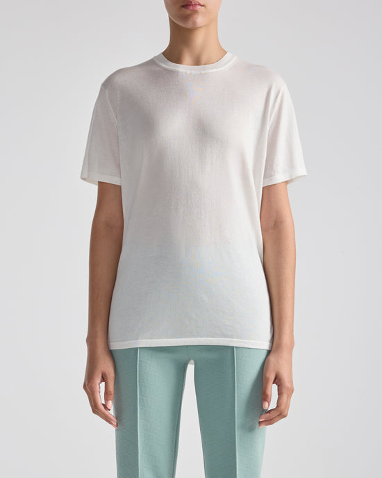 Felix Tee in White
