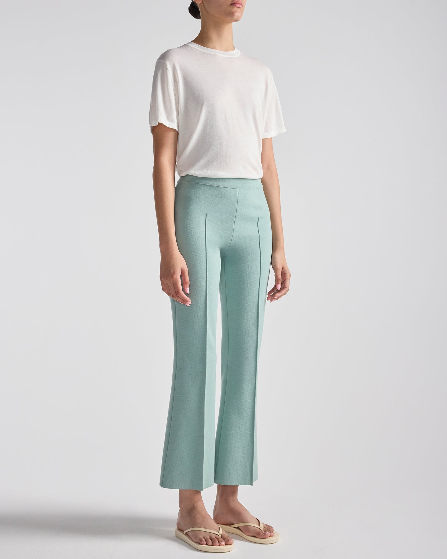 Kick Pant in Sage