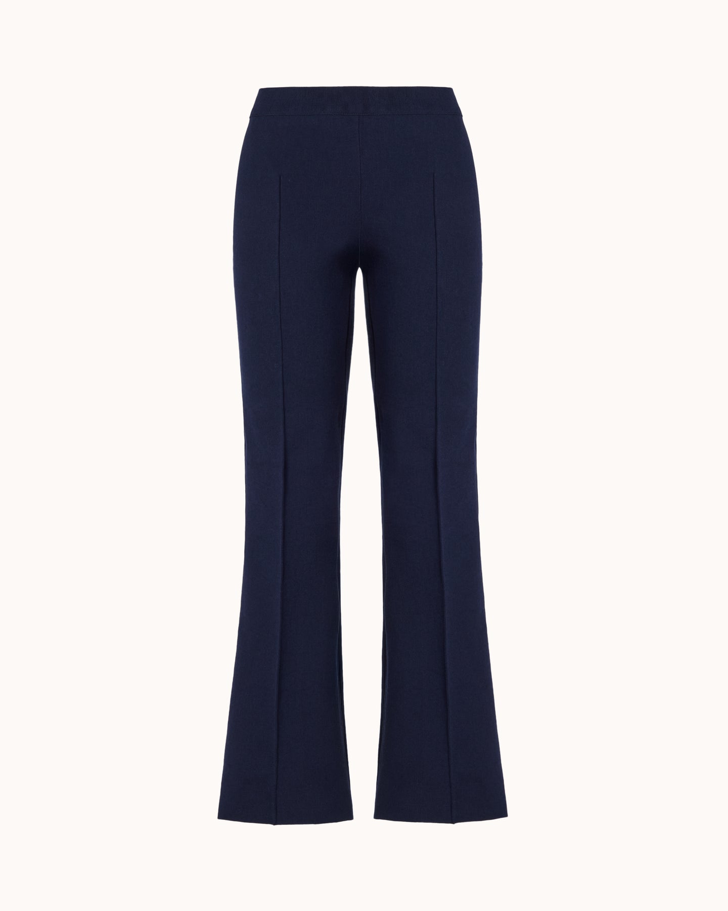 Long Kick Pant in Navy