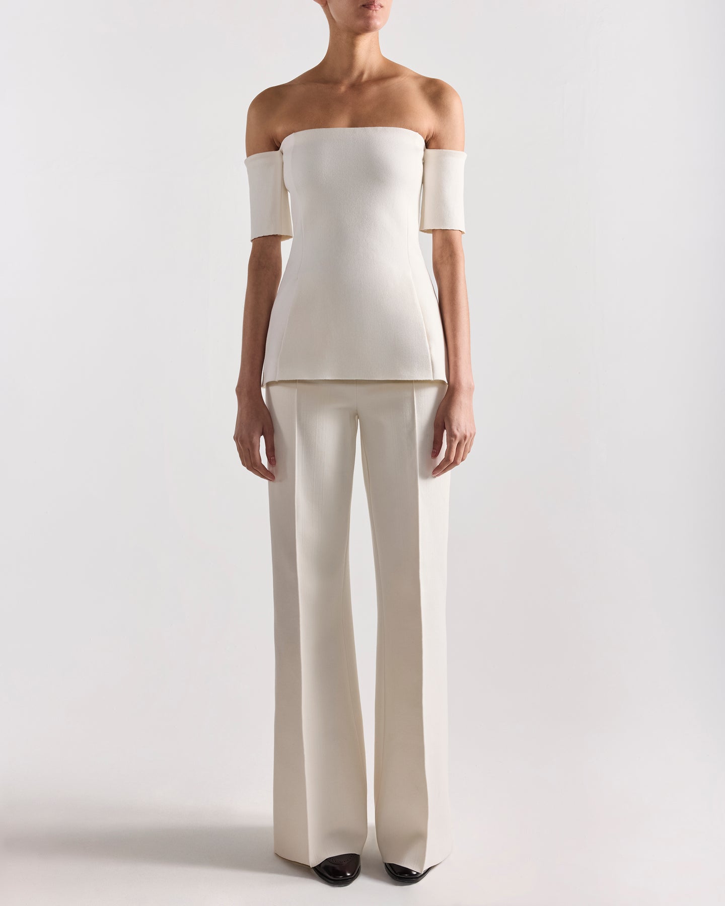 Sela Top in Ivory