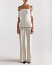 Sela Top in Ivory