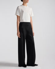 Slinky Gene Pant in Black