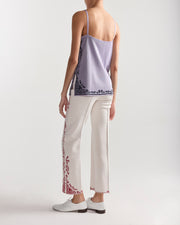 Slinky Jess Top in Lilac Combo