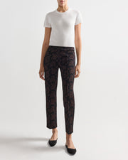 Louis Pant in Black Floral Combo