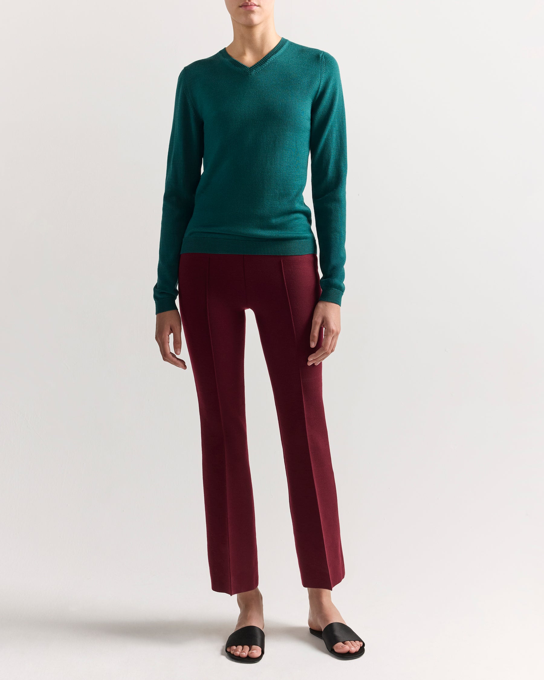 Billie V-Neck  Sweater