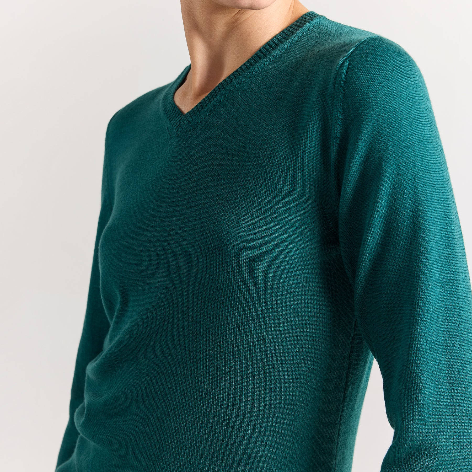 Billie V-Neck  Sweater