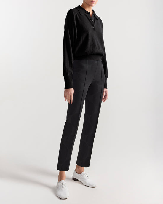 Nancy Polo in Black