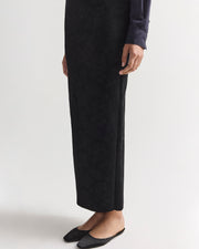 Lawton Skirt in Black Floral