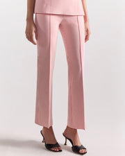 Kick Pant in Pale Pink Seersucker