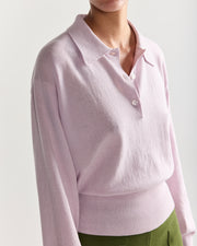 Nancy Polo in Lilac