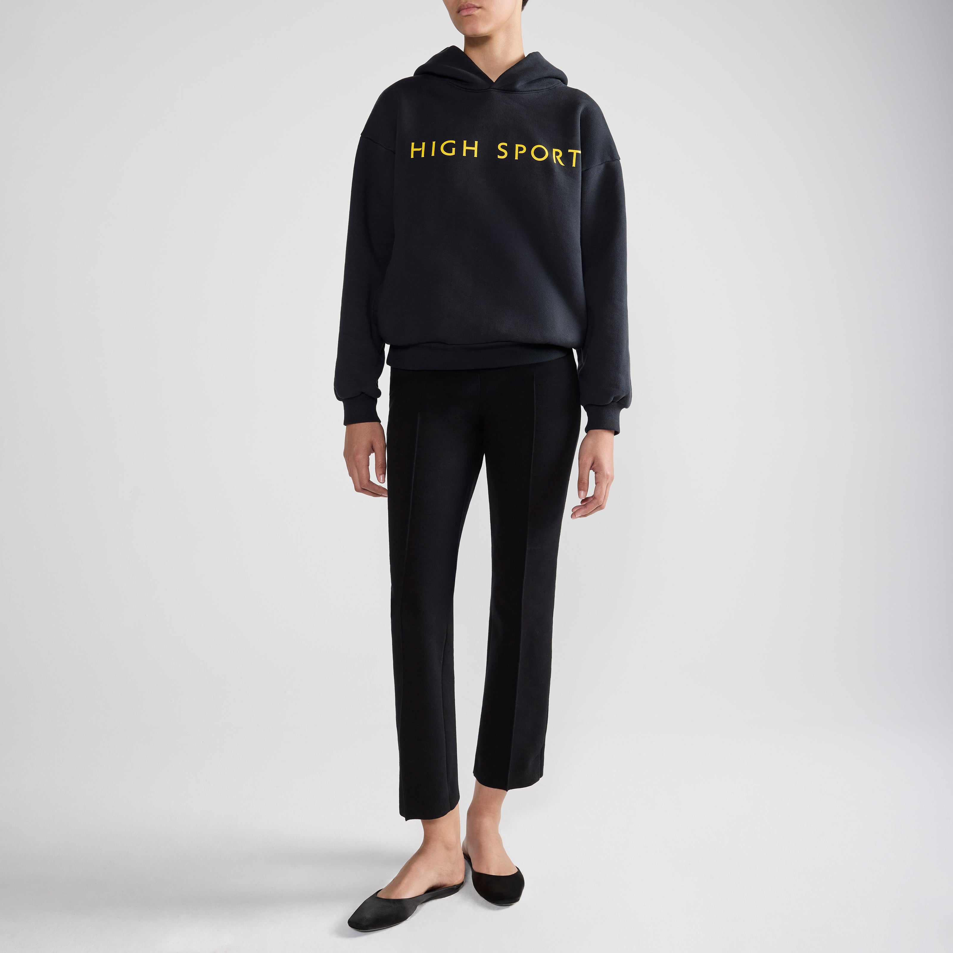 Louis Pant in Black – High Sport