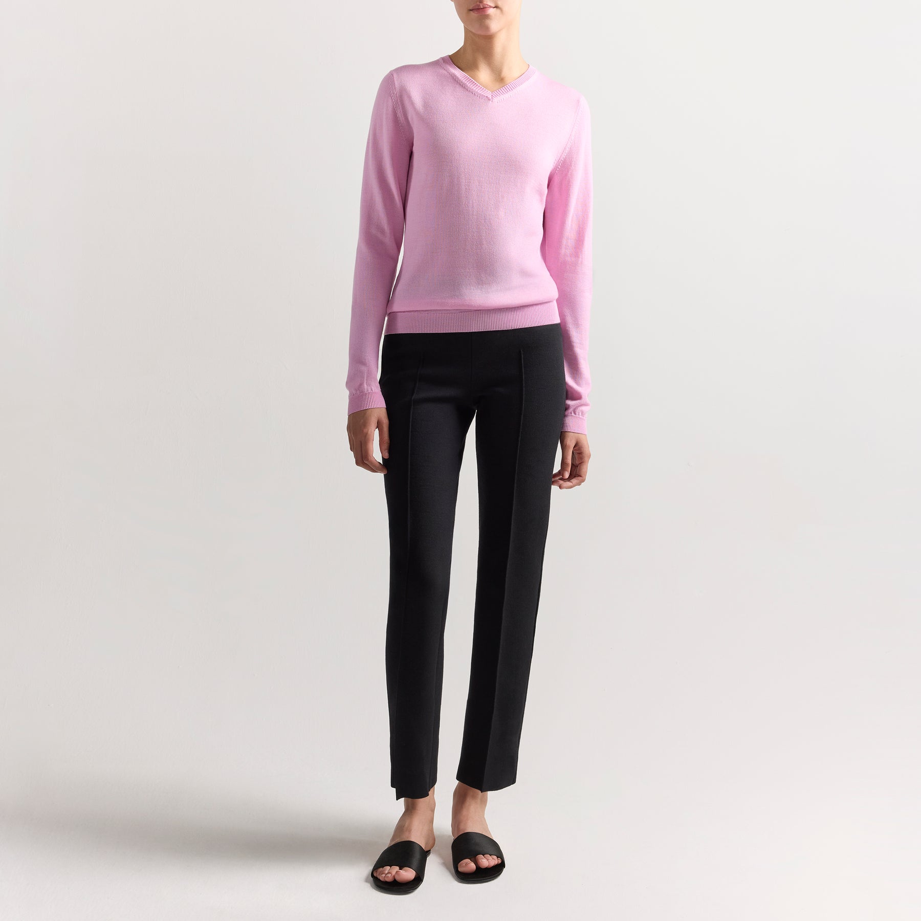 Billie V-Neck  Sweater