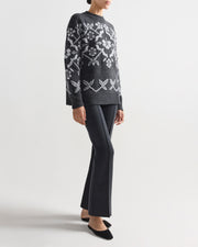 Kick Pant in Charcoal