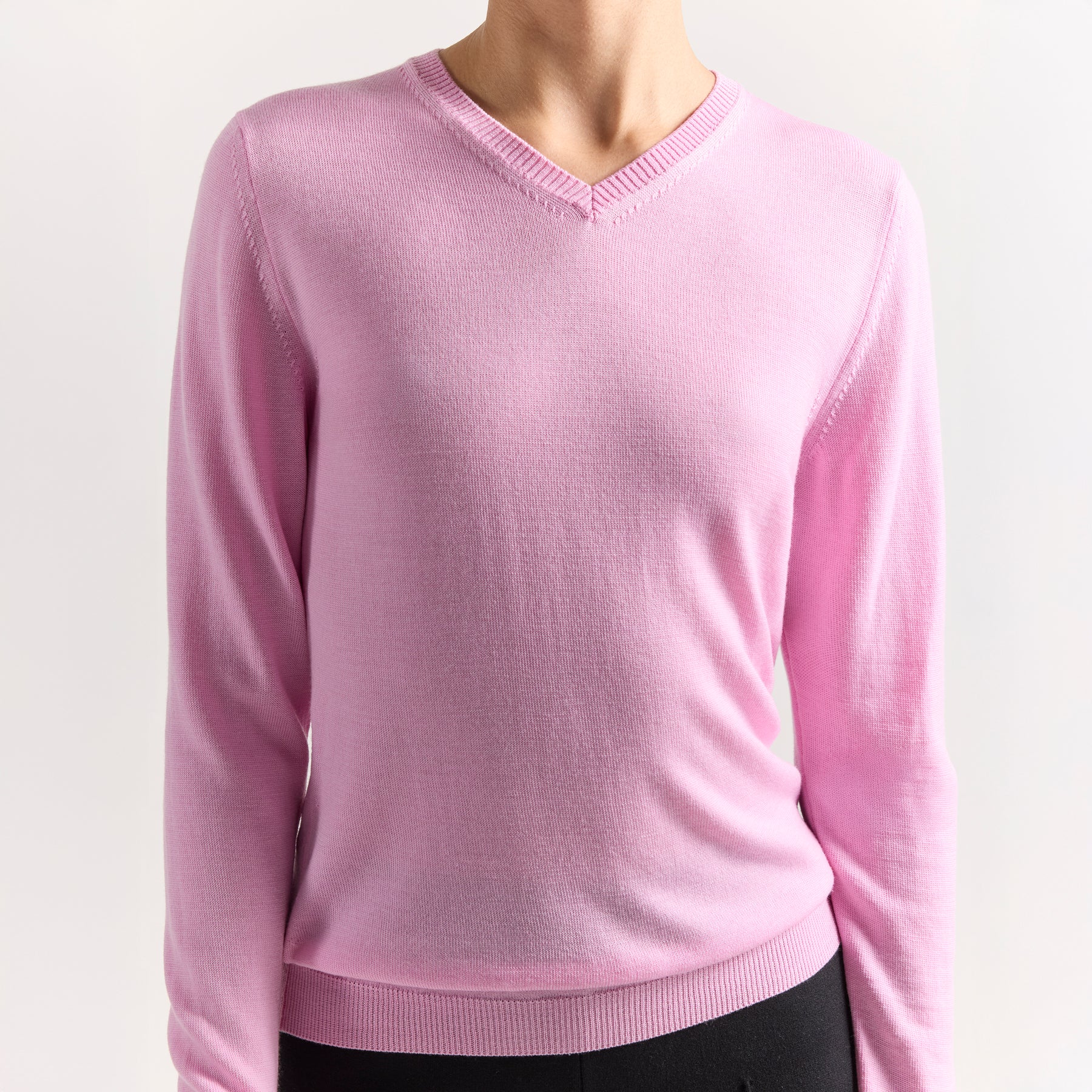 Billie V-Neck  Sweater