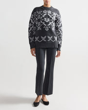 Kick Pant in Charcoal