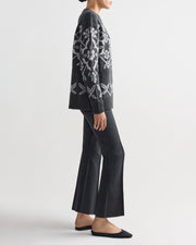 Kick Pant in Charcoal
