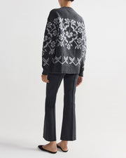 Kick Pant in Charcoal