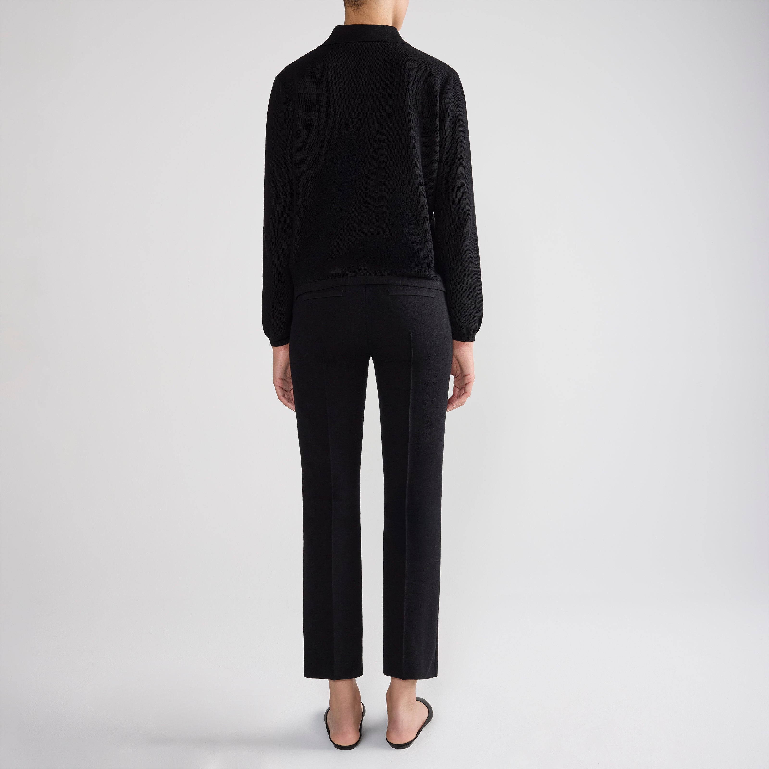 Louis Pant in Black – High Sport