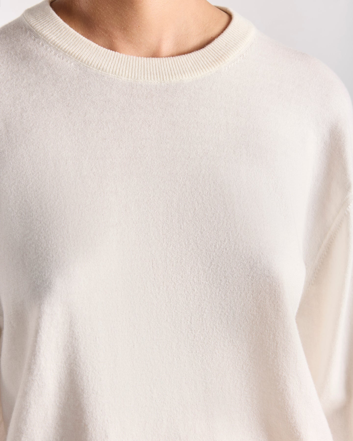Finn Sweater in Ivory