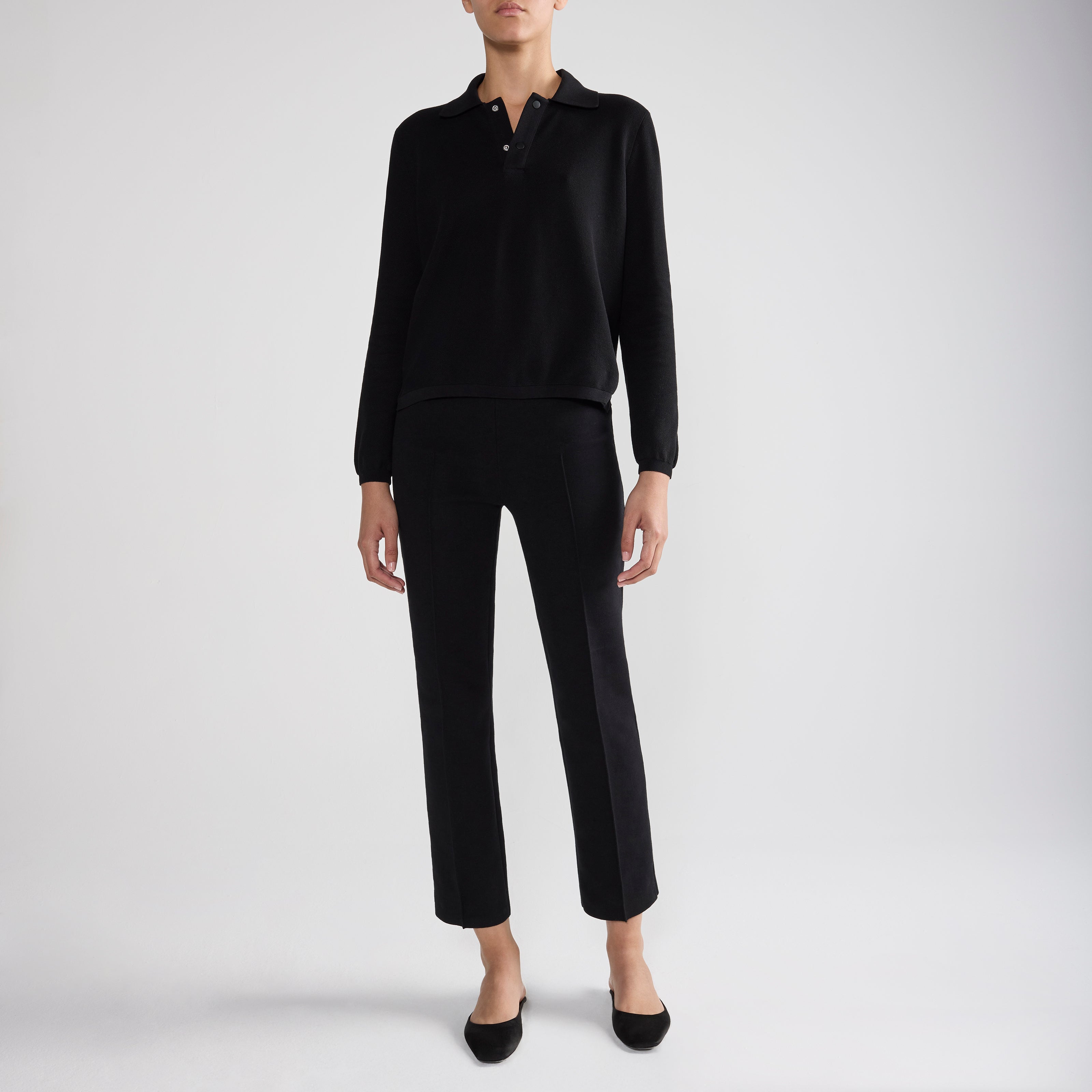 Louis Pant in Black – High Sport