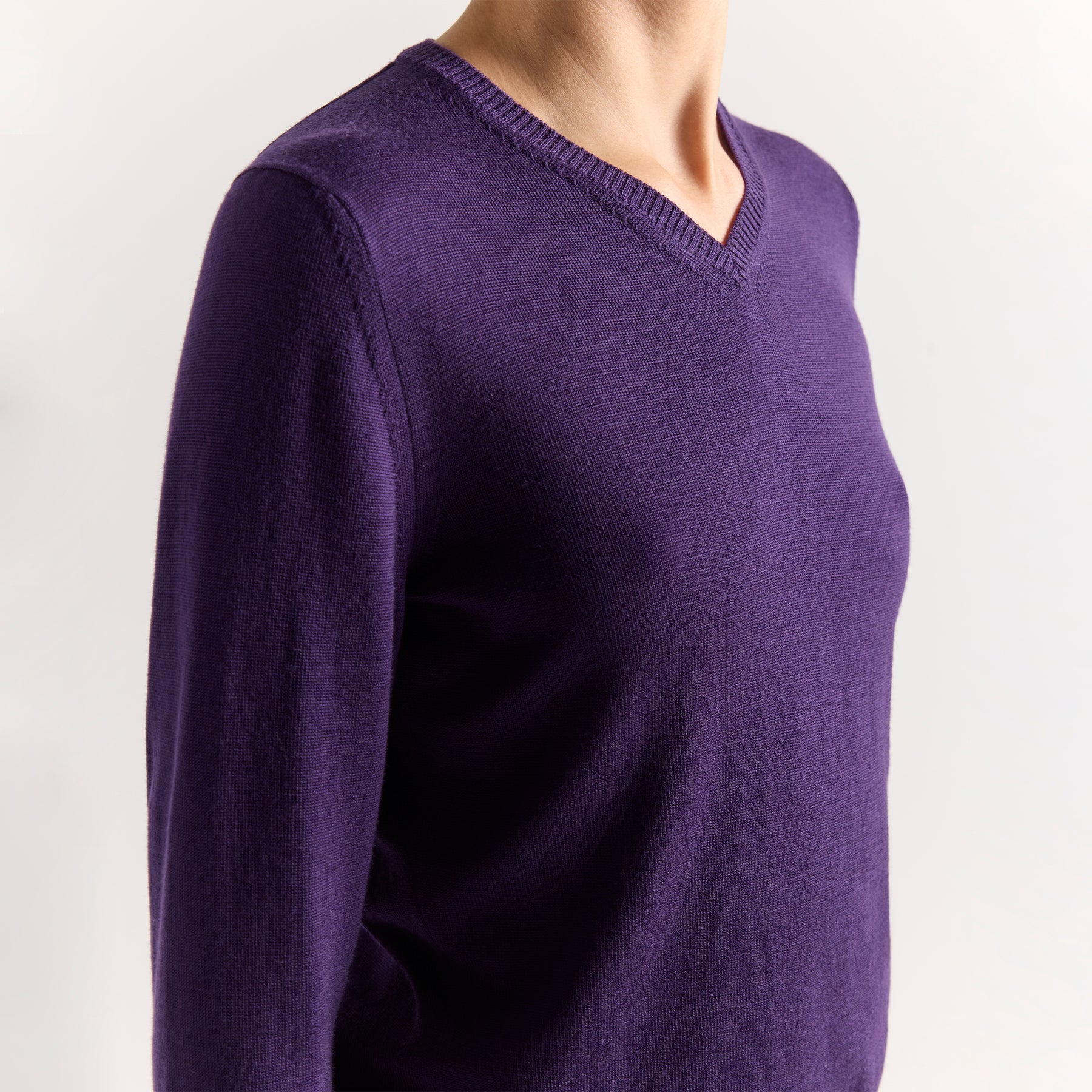 Billie V-Neck  Sweater