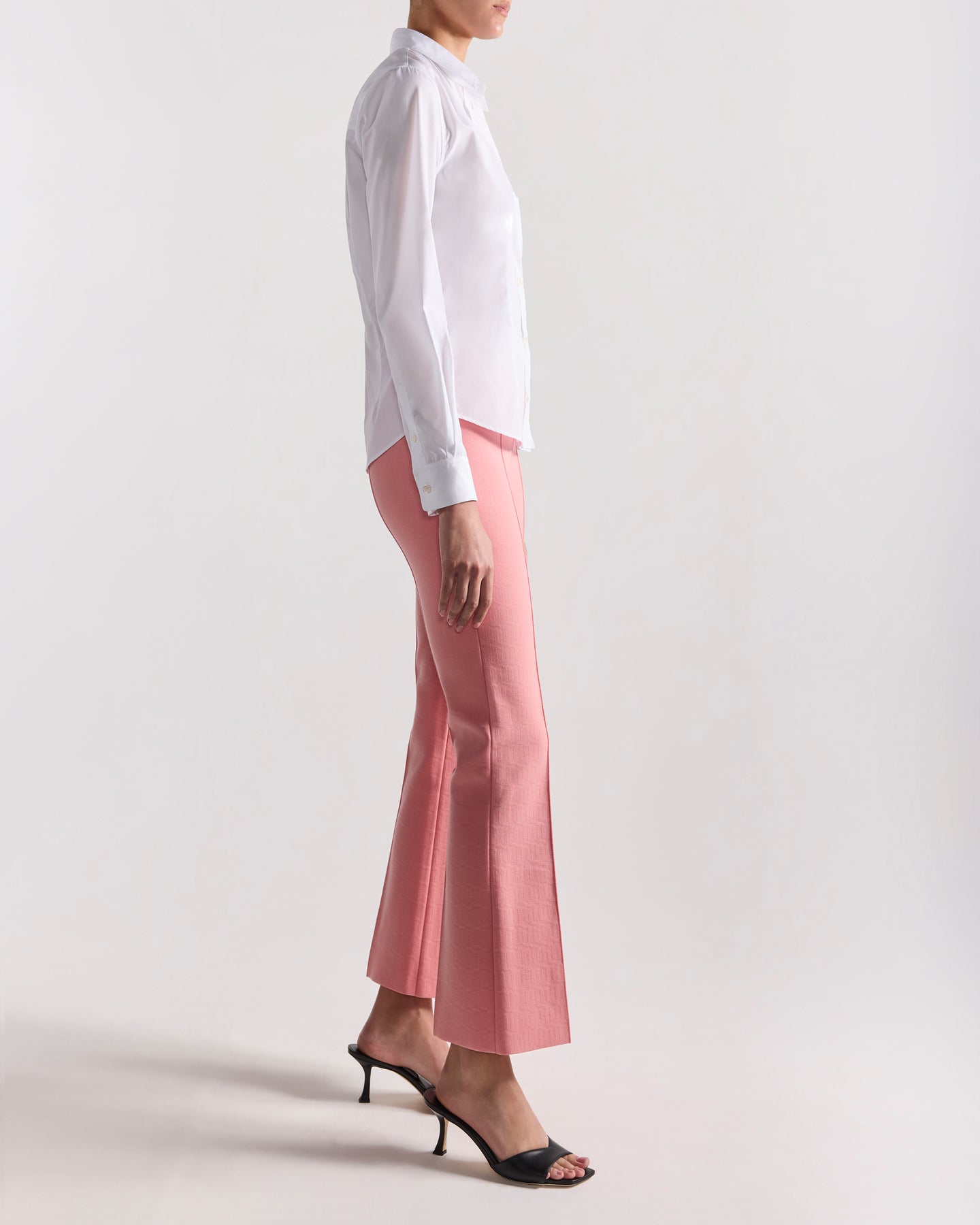 Kick Pant in Pale Pink
