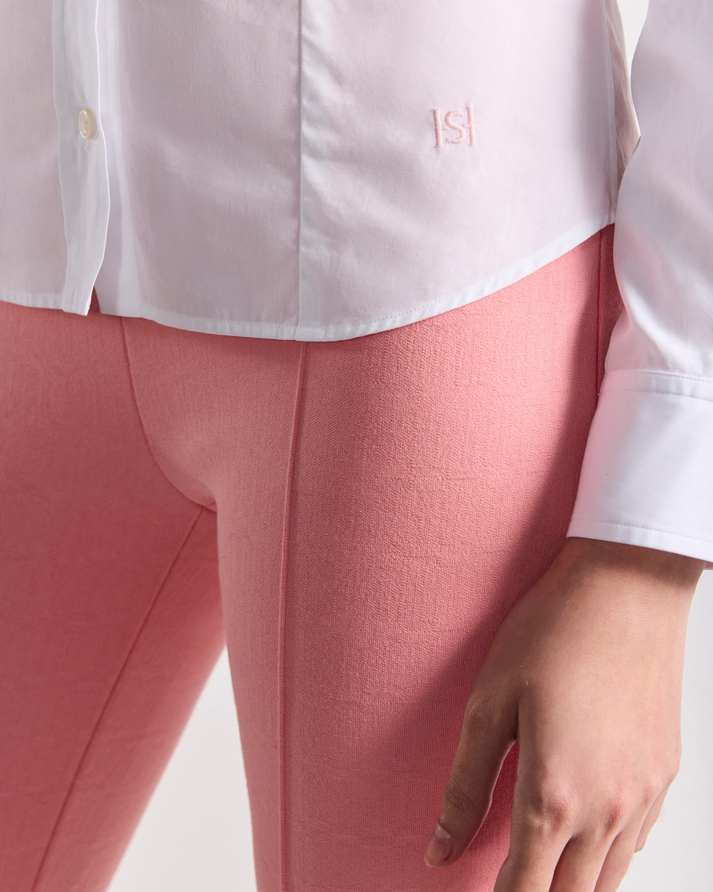 Kick Pant in Pale Pink