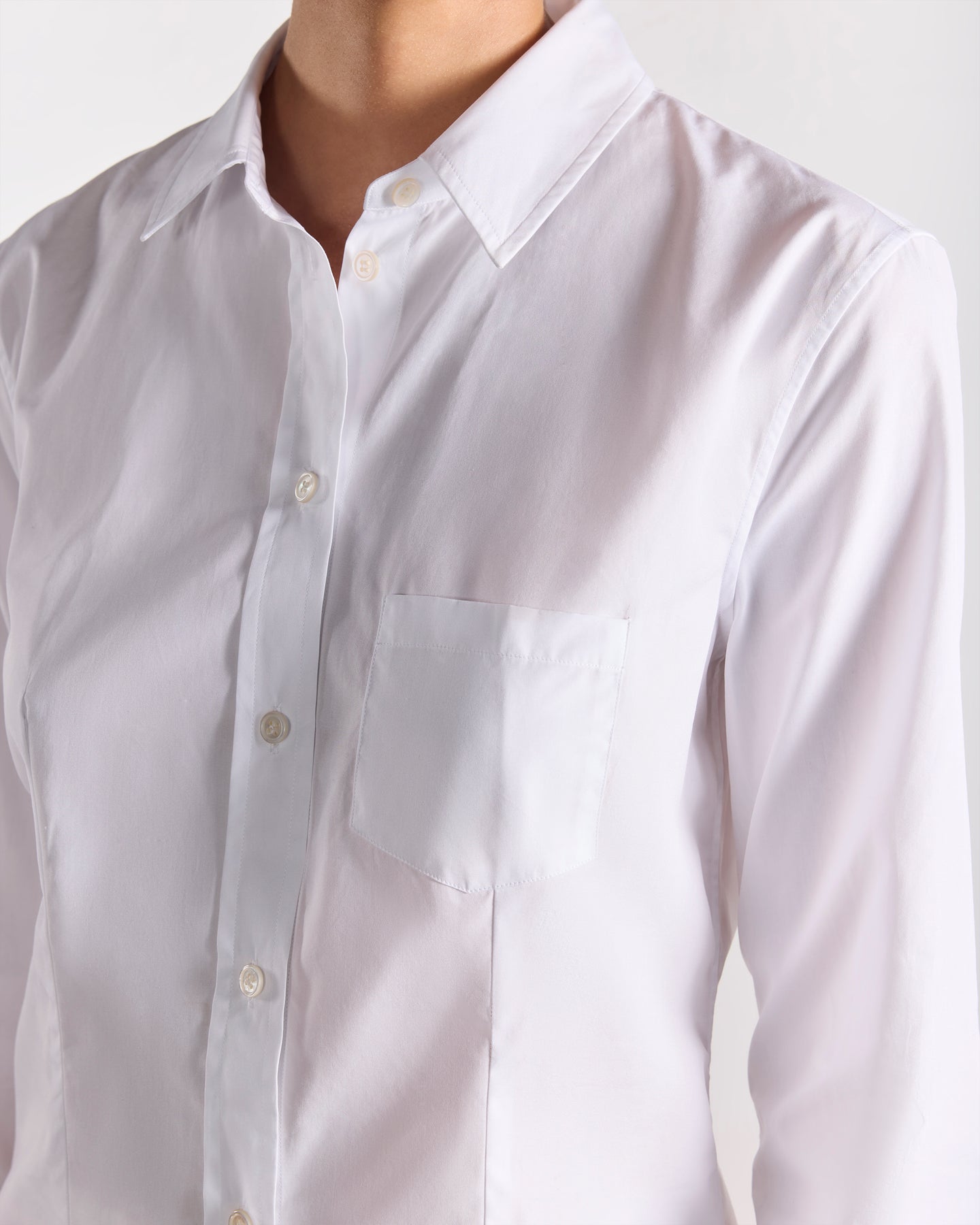 Kurt Shirt in White
