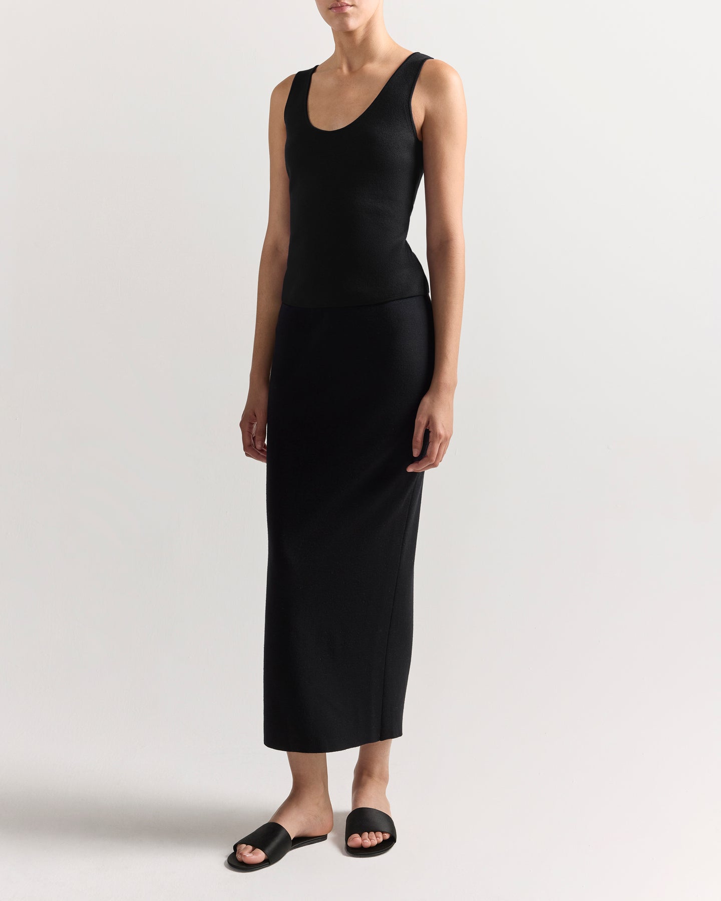 Raquel Tank in Black