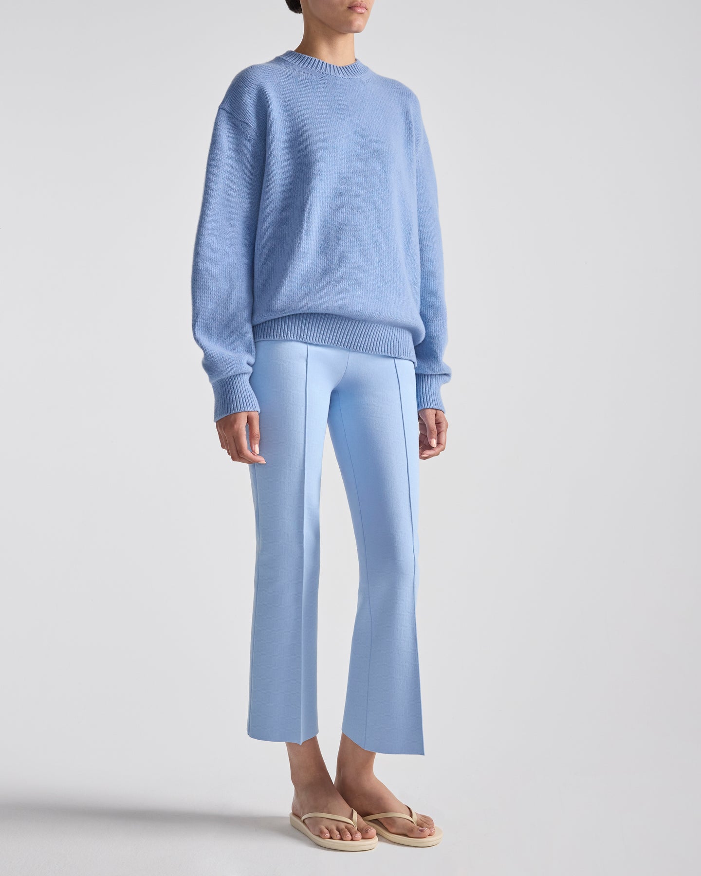 Kick Pant in Pale Blue