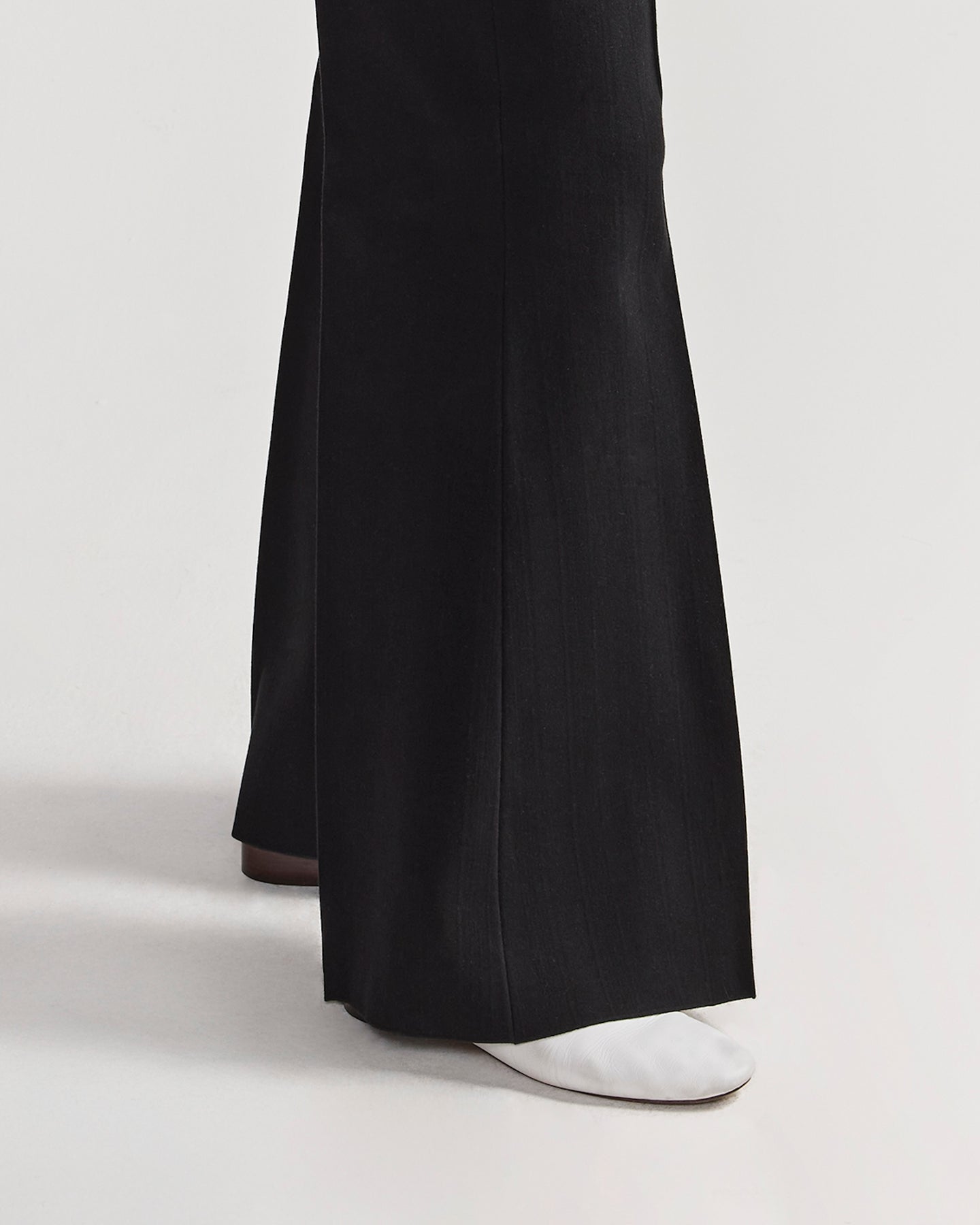 Willa Pant in Black Tonal Stripe